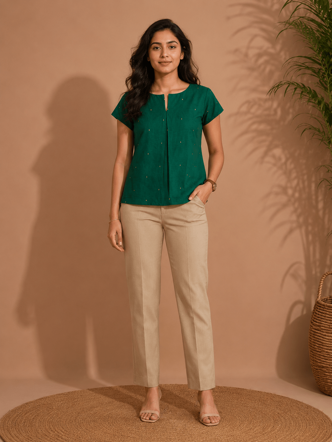 Emerald Dusk Top - THISA