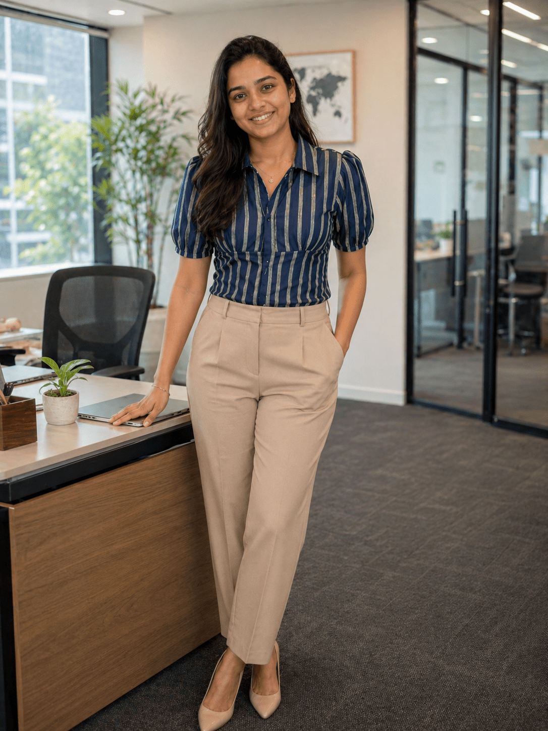 Indigo Linea Top - THISA