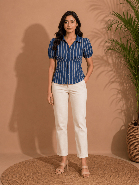 Indigo Linea Top - THISA