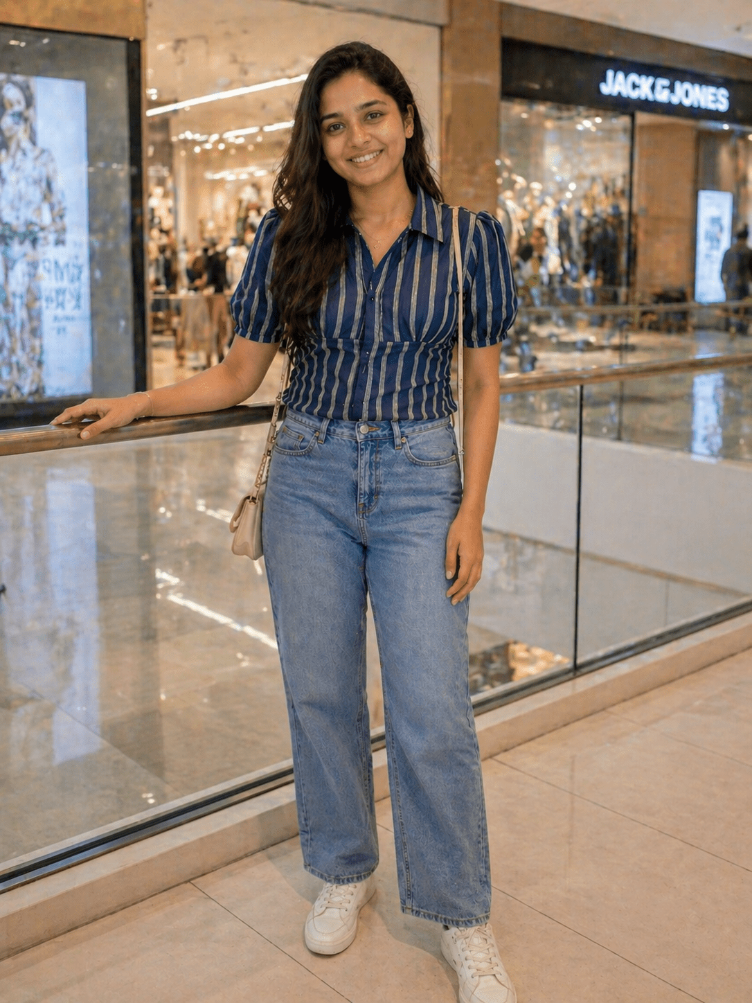 Indigo Linea Top - THISA