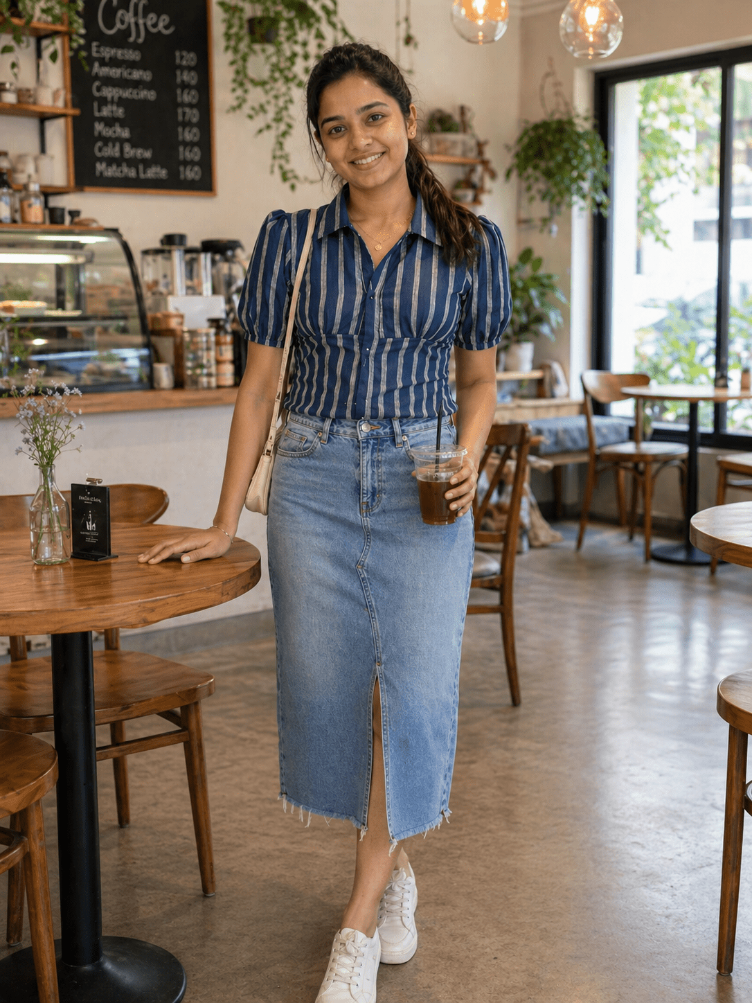 Indigo Linea Top - THISA