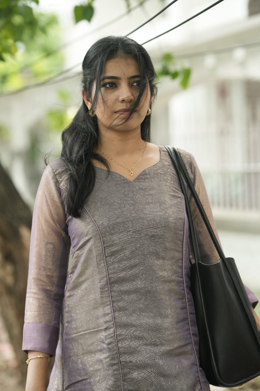 Lavender Luxe Kurta Set - THISA