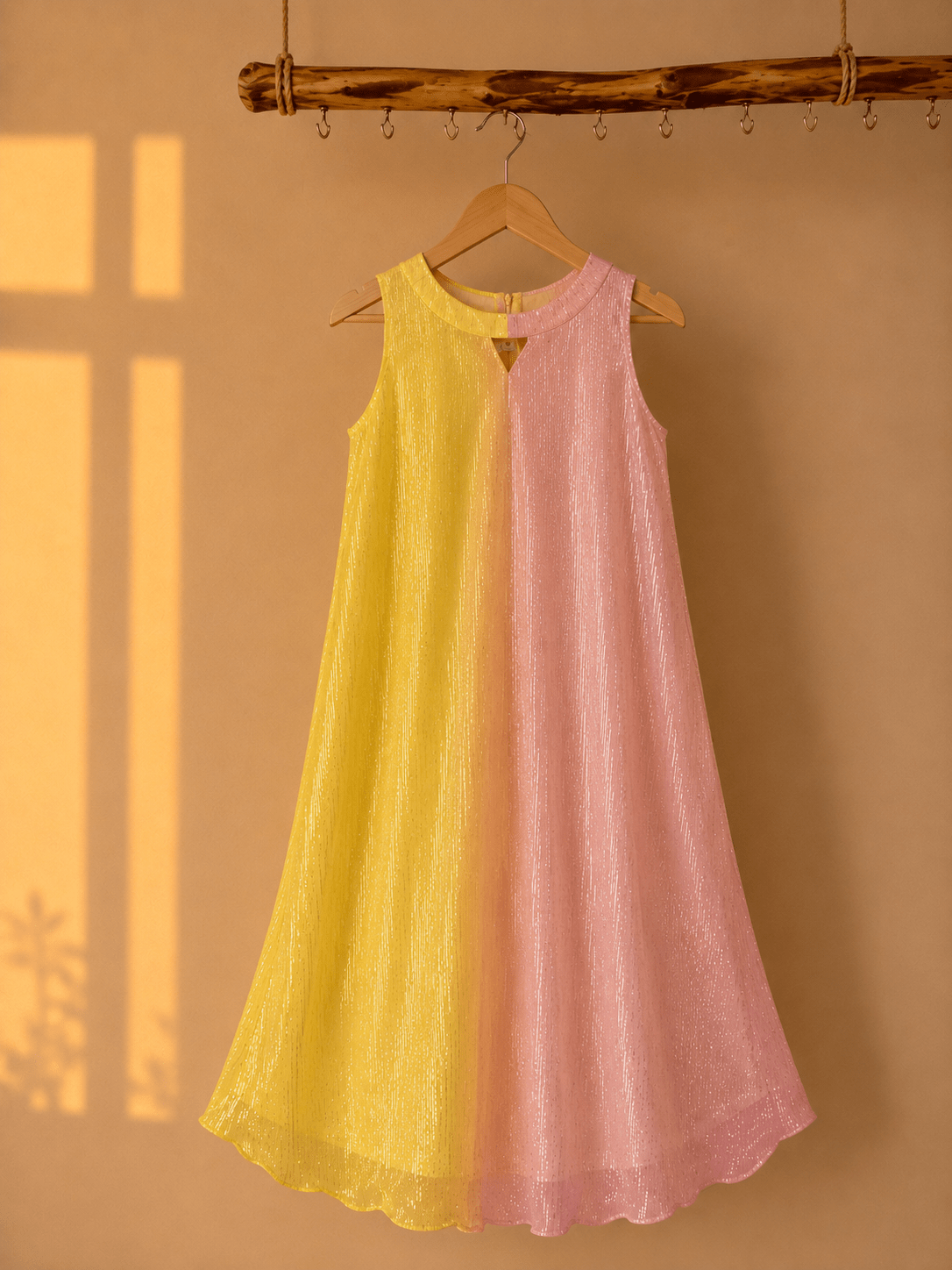 Lina Sorbet Glow Kurta - THISA