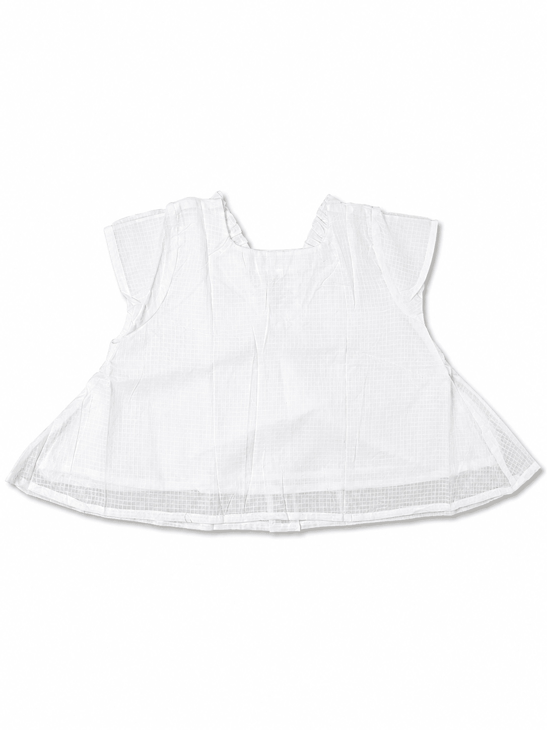 Luna White Edit Top - THISA