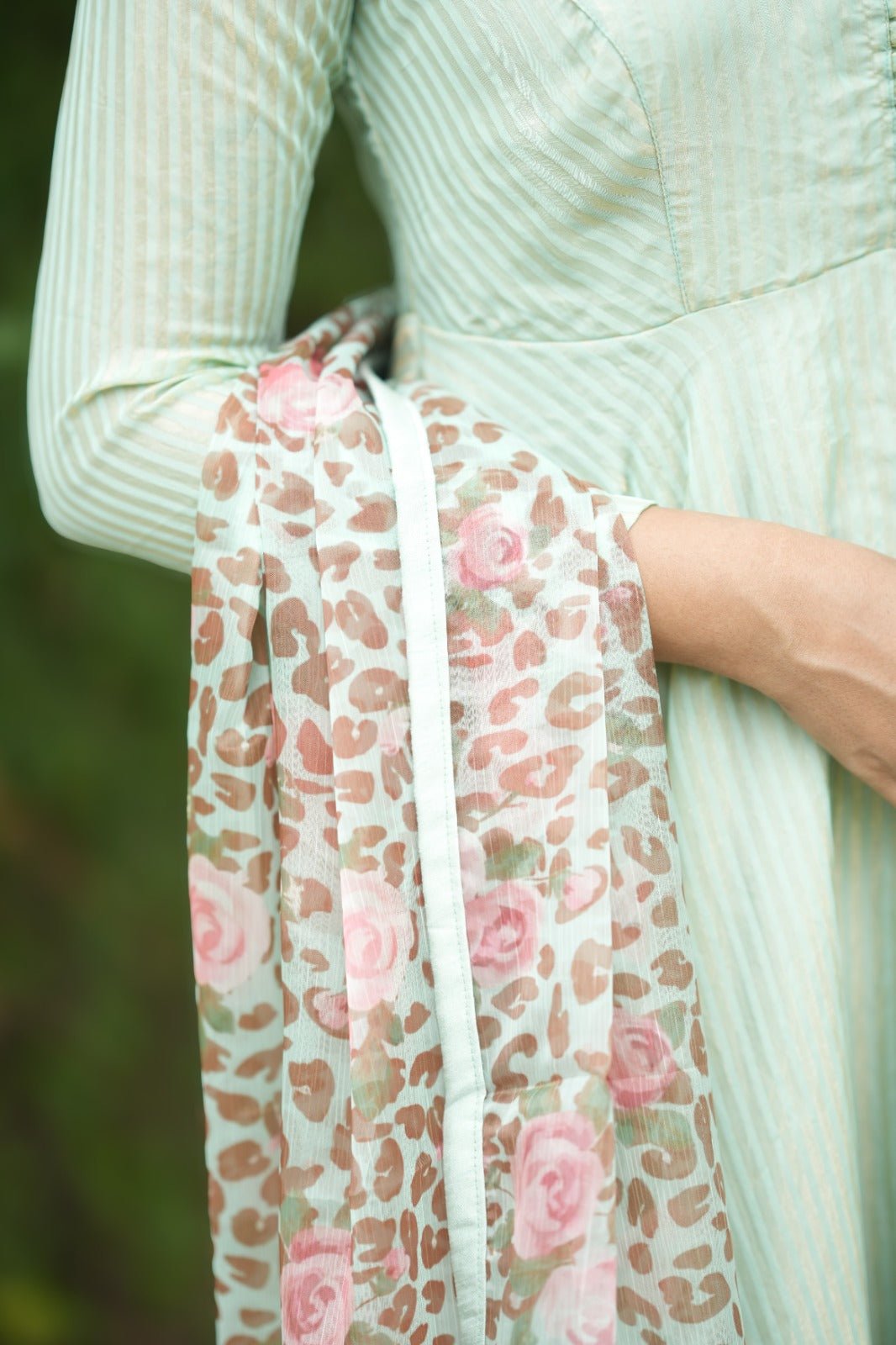 Maira Mint Anarkali - THISA