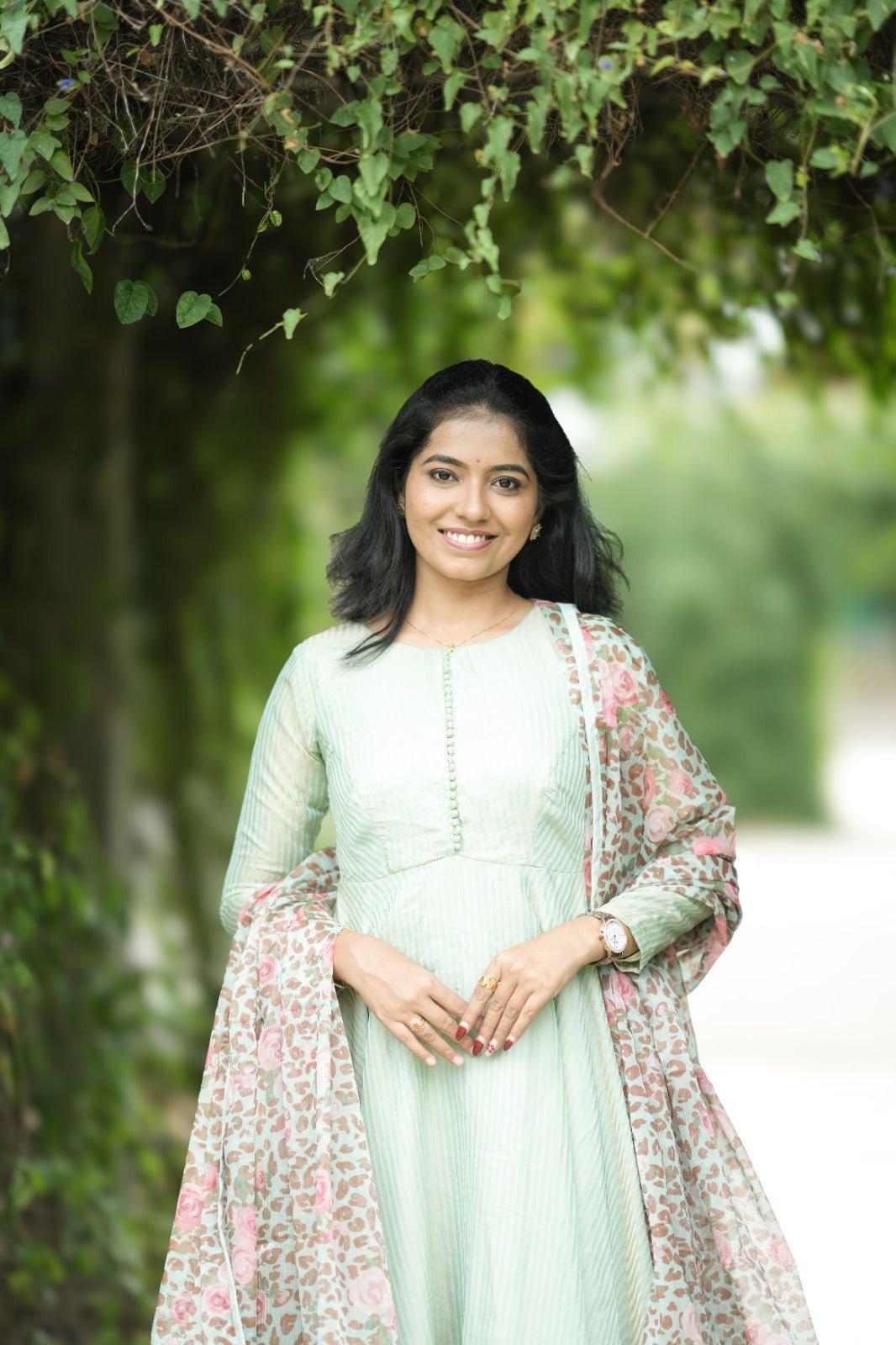 Maira Mint Anarkali - THISA