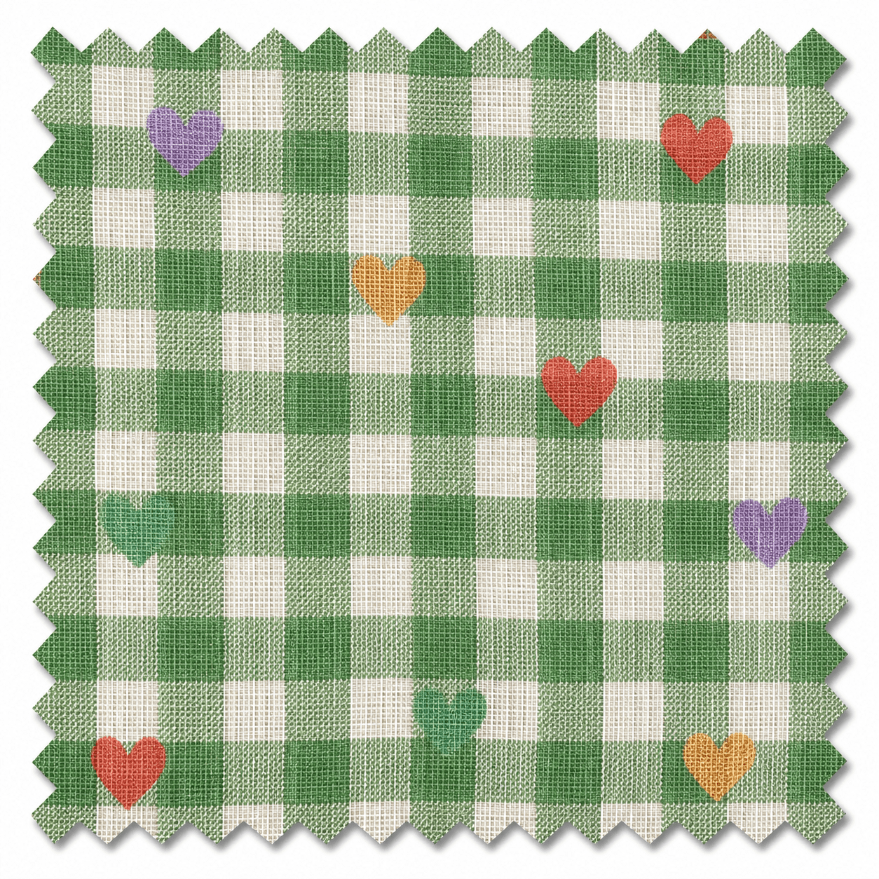 Mini Heart Peplum Top - THISA