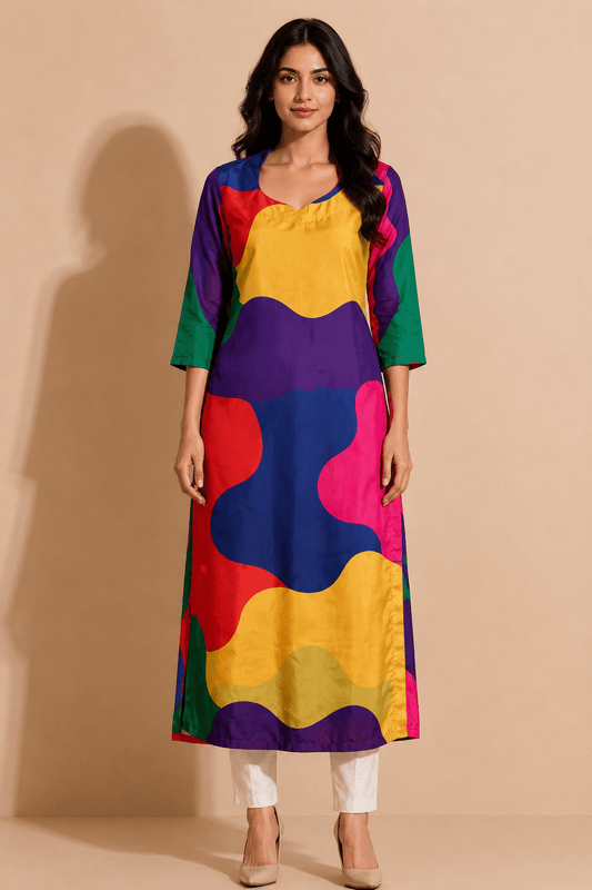 Nysa Carnival Muse Kurta - THISA