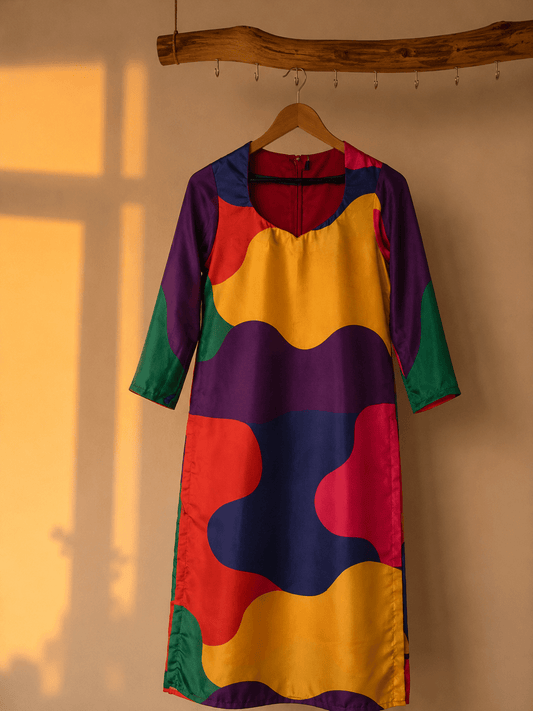Nysa Carnival Muse Kurta - THISA