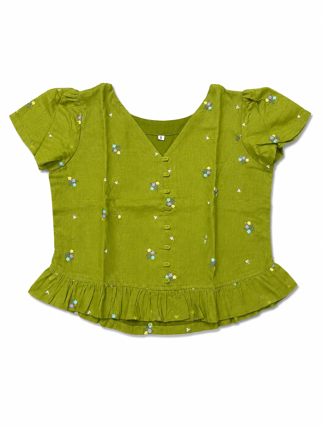 Olive Meadow Top - THISA
