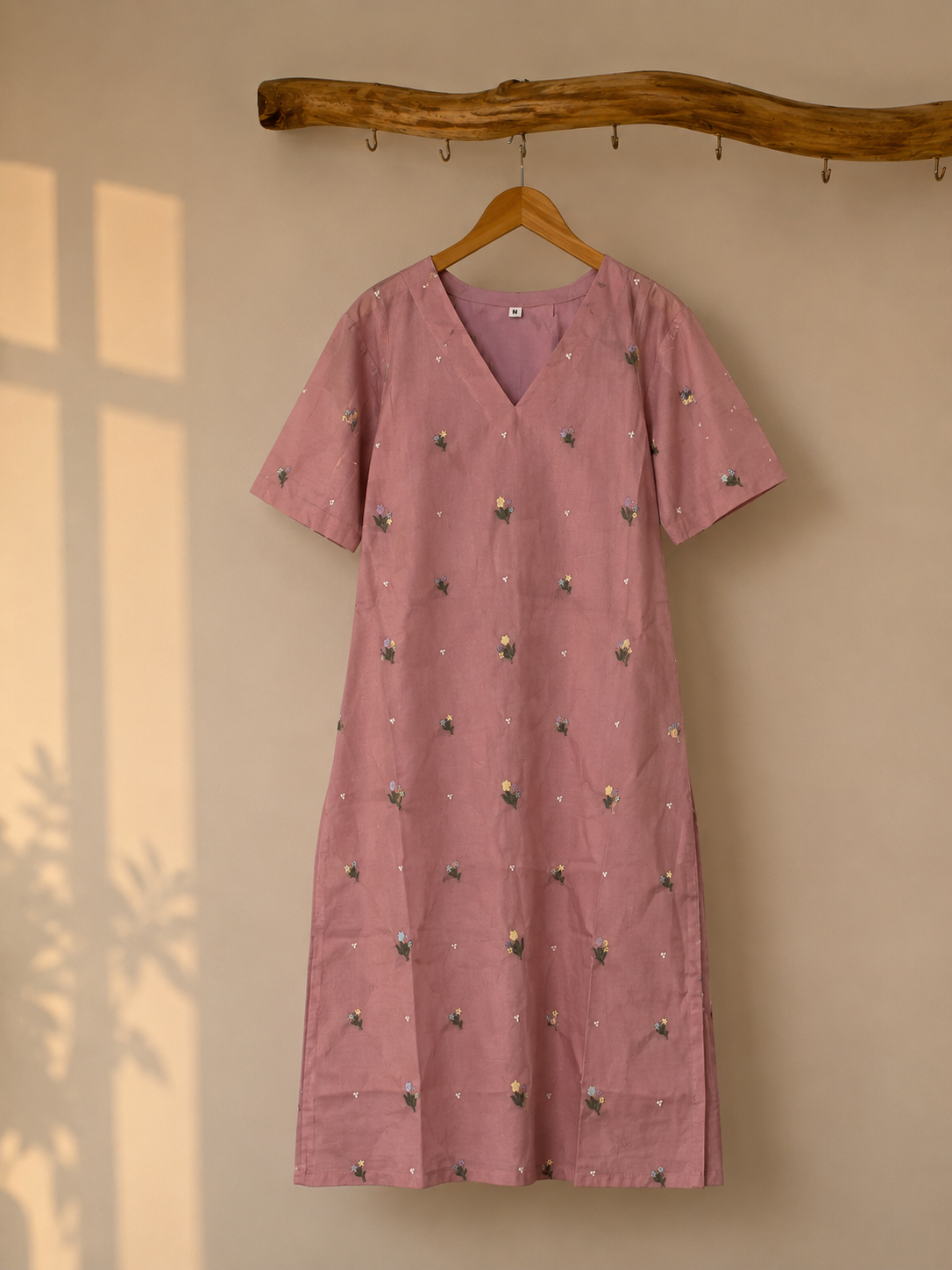 Rosalie Meadow Embroidered Kurta