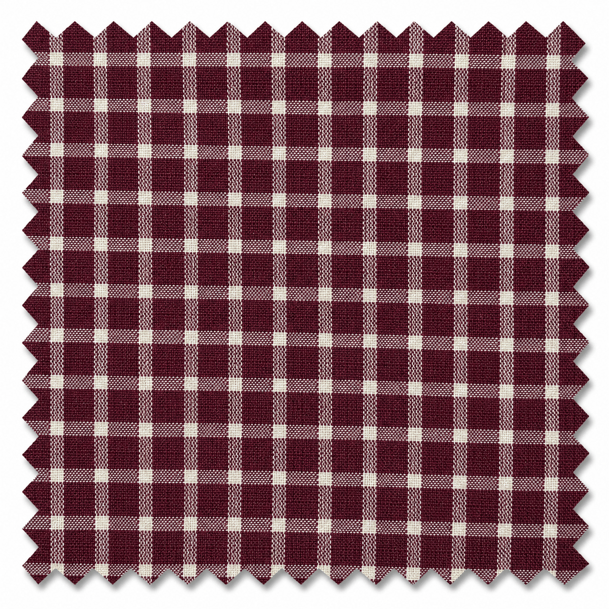 Ruby Gingham Peplum Top - THISA
