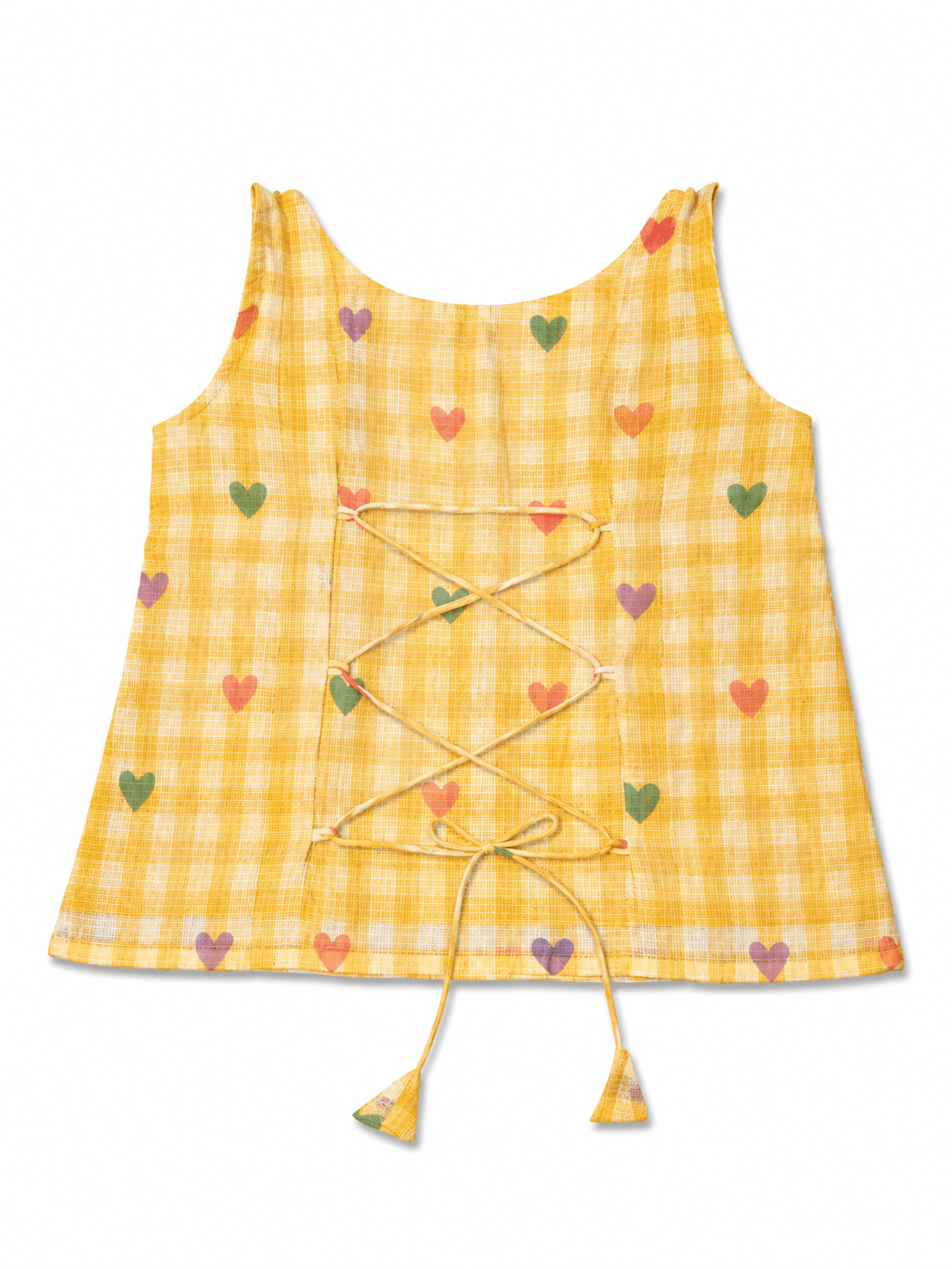 Sunheart Gingham Top - THISA