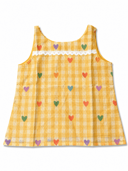 Sunheart Gingham Top - THISA