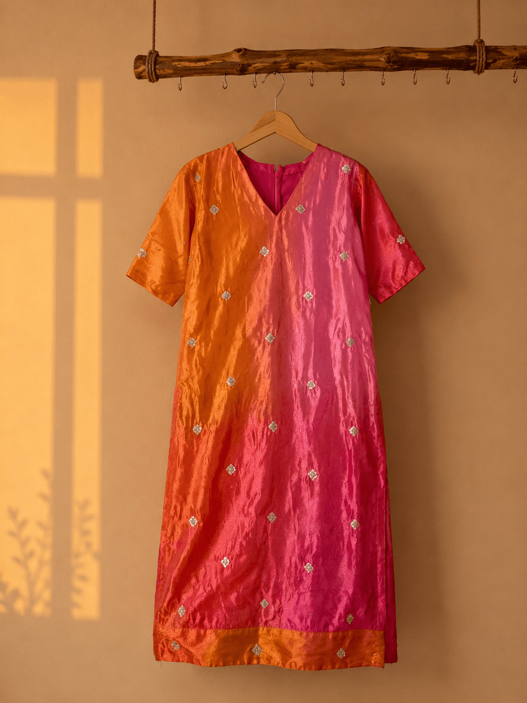 Tara Sunset Bloom Kurta - THISA