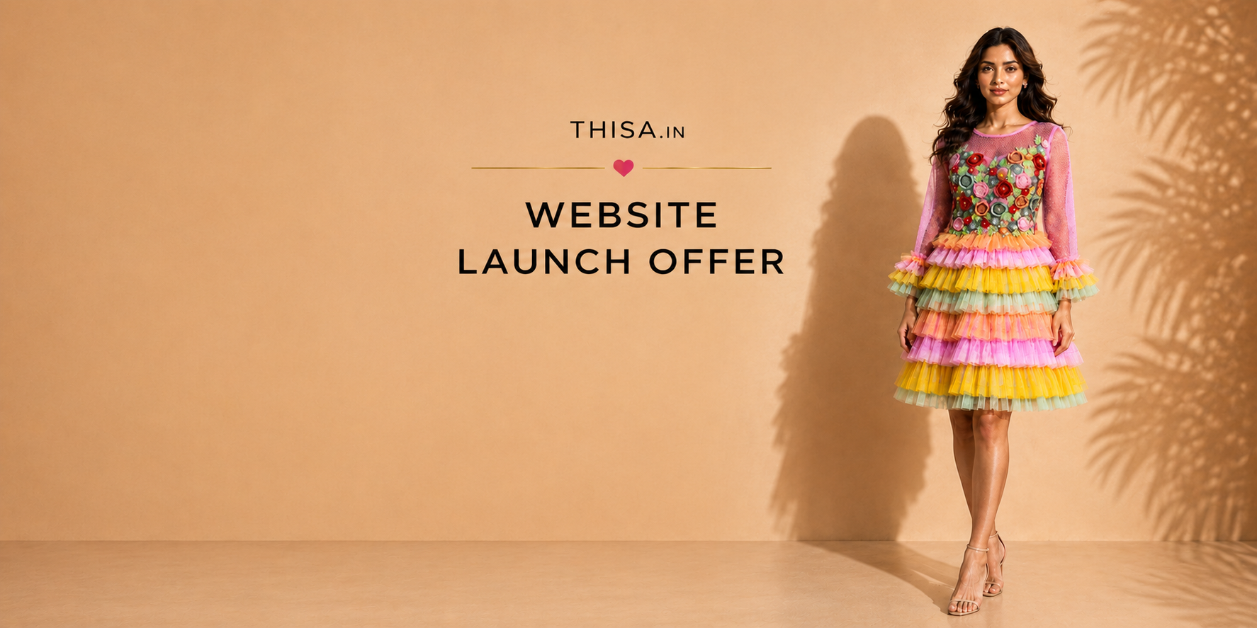 Website Launch Offer - 10% OFF on Orders Above ₹2000 + FREE Blouse Gift for the First 25 Orders Above ₹2500