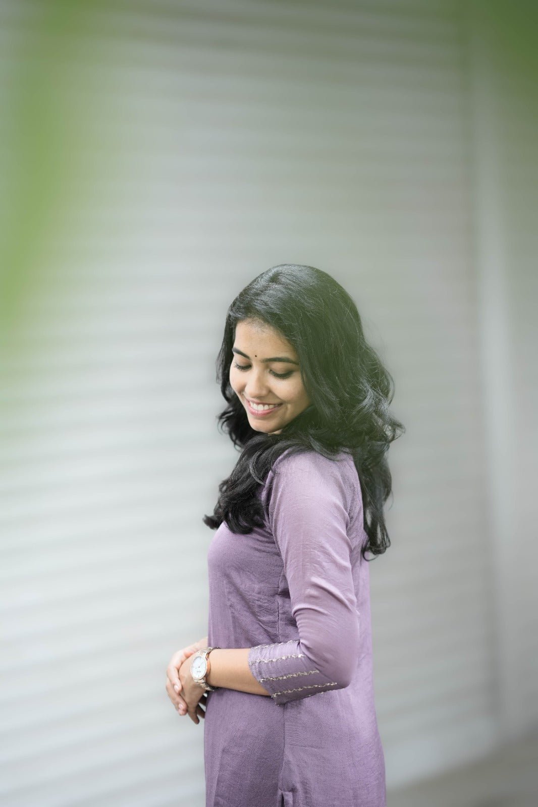 Zara - Dusty Lavendar Kurta - THISA