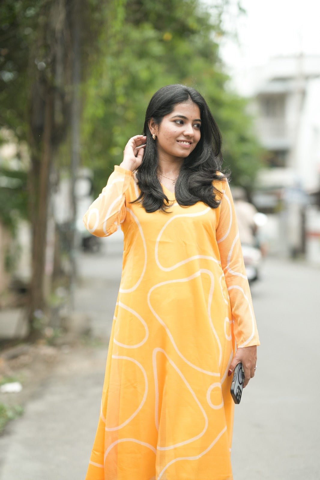 Ziya Sunburst A-Line Kurta - THISA