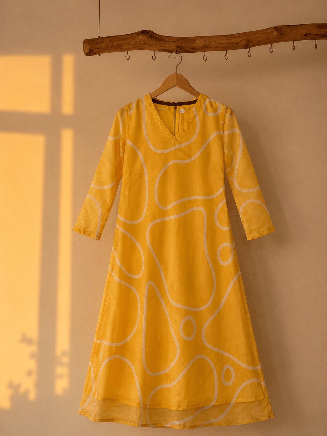 Ziya Sunburst A-Line Kurta - THISA